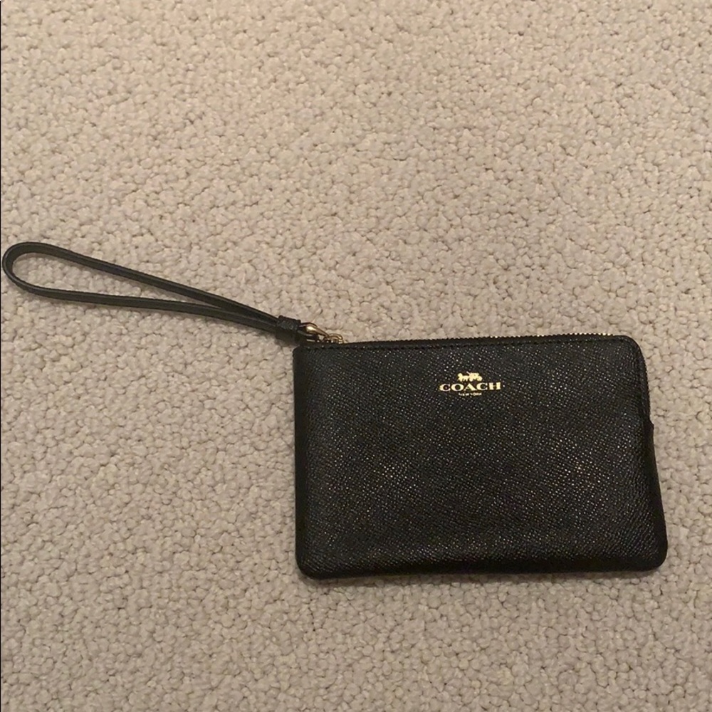 Coach Wristlet Wallet